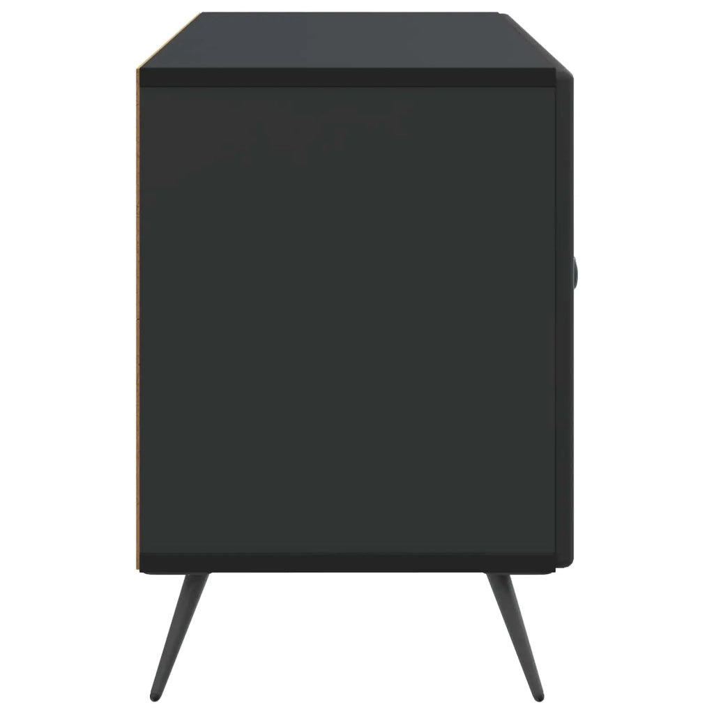 Mobile TV-Credenza per TV Nero 99 x 34,5 x 50 cm Legno ingegnerizzato 624132