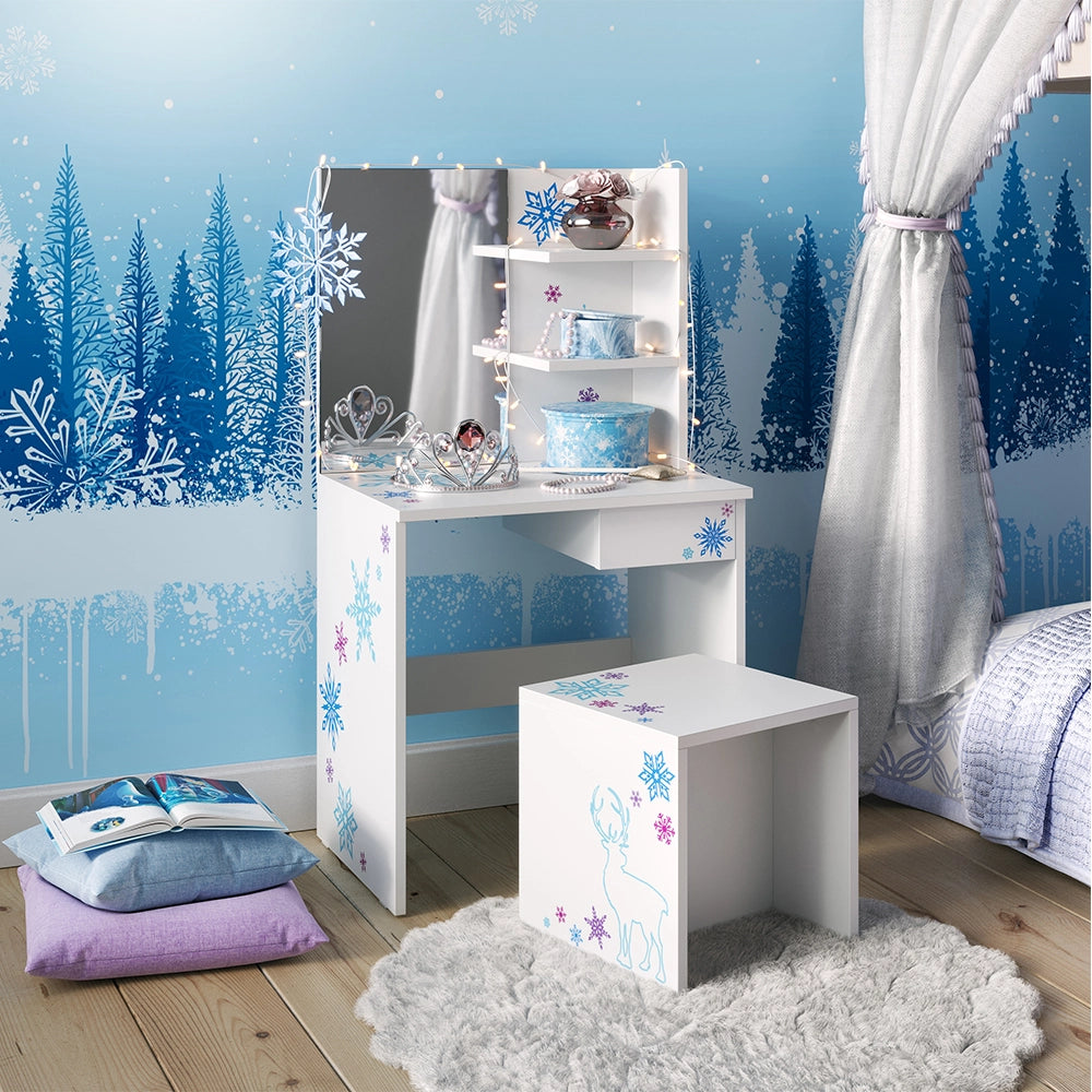 Vicco Tavolino da toilette per bambini Bianco 54.8 cm