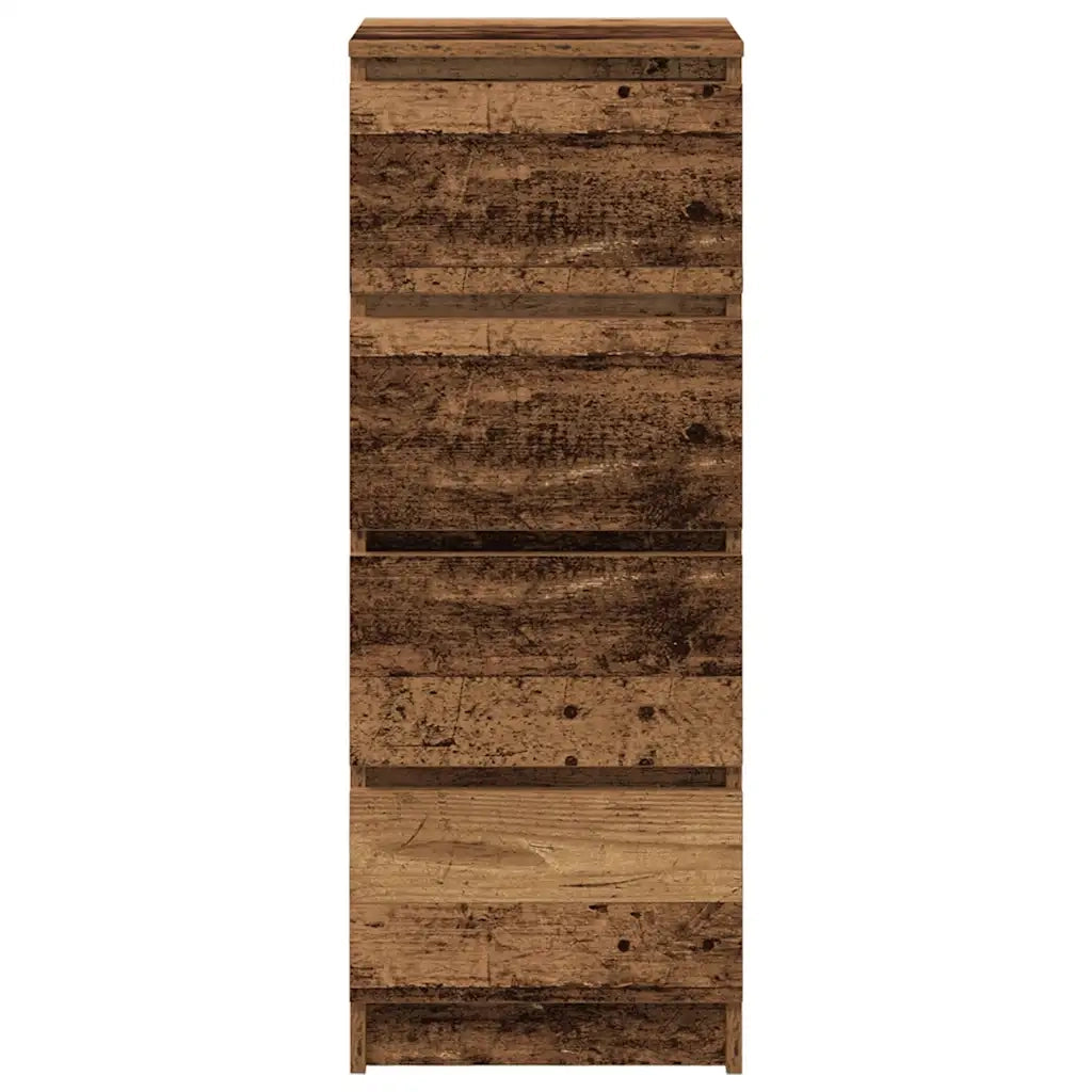 Credenza-Buffet-Armadio da cucina Legno Antico 37,5x35x99 cm in Legno Multistrato