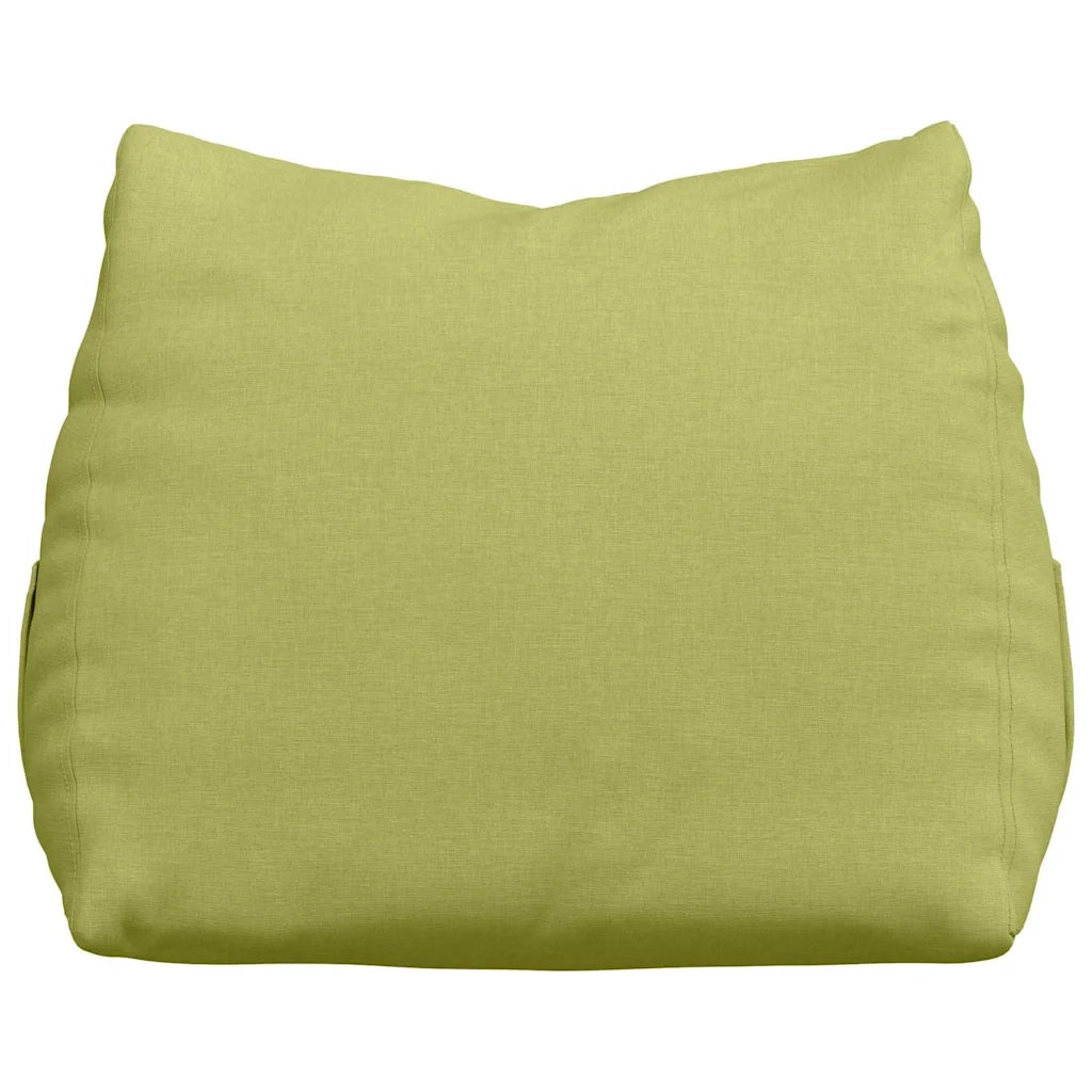 Cuscino per Schiena | Cuscino dorsale Verde chiaro 60 x 20 x 50 cm Tessuto