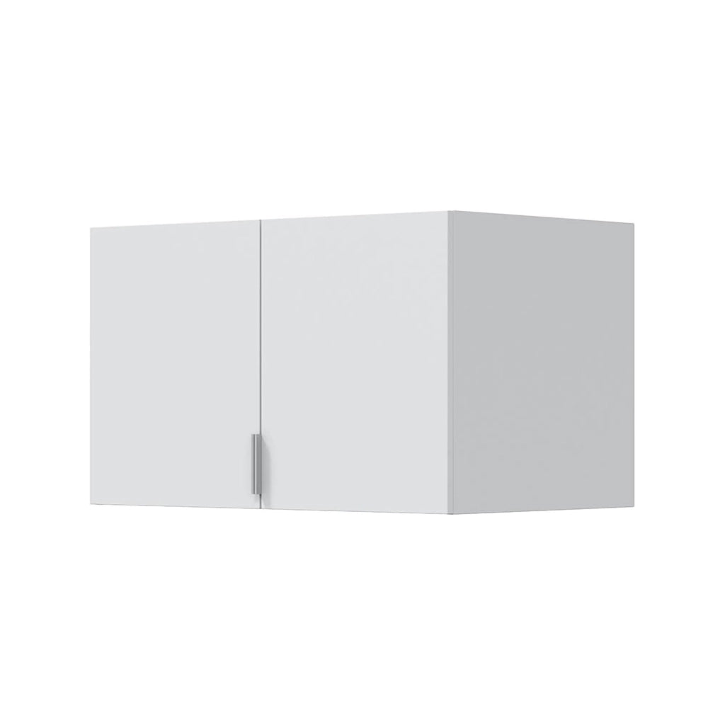 Carre, Armadio Multiuso 2 Ante un Ripiano, 51x49h cm Bianco