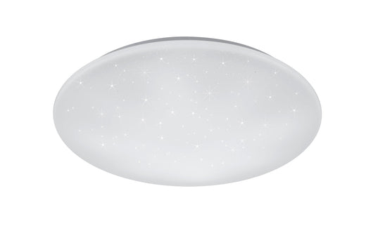 Plafoniera da Interno a LED in Plastica Bianco