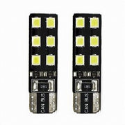 Trade Shop - Lampadina Di Posizione T10 Maxtech T-103528 12v 12led Canbus 6000k Ultra Luminose -