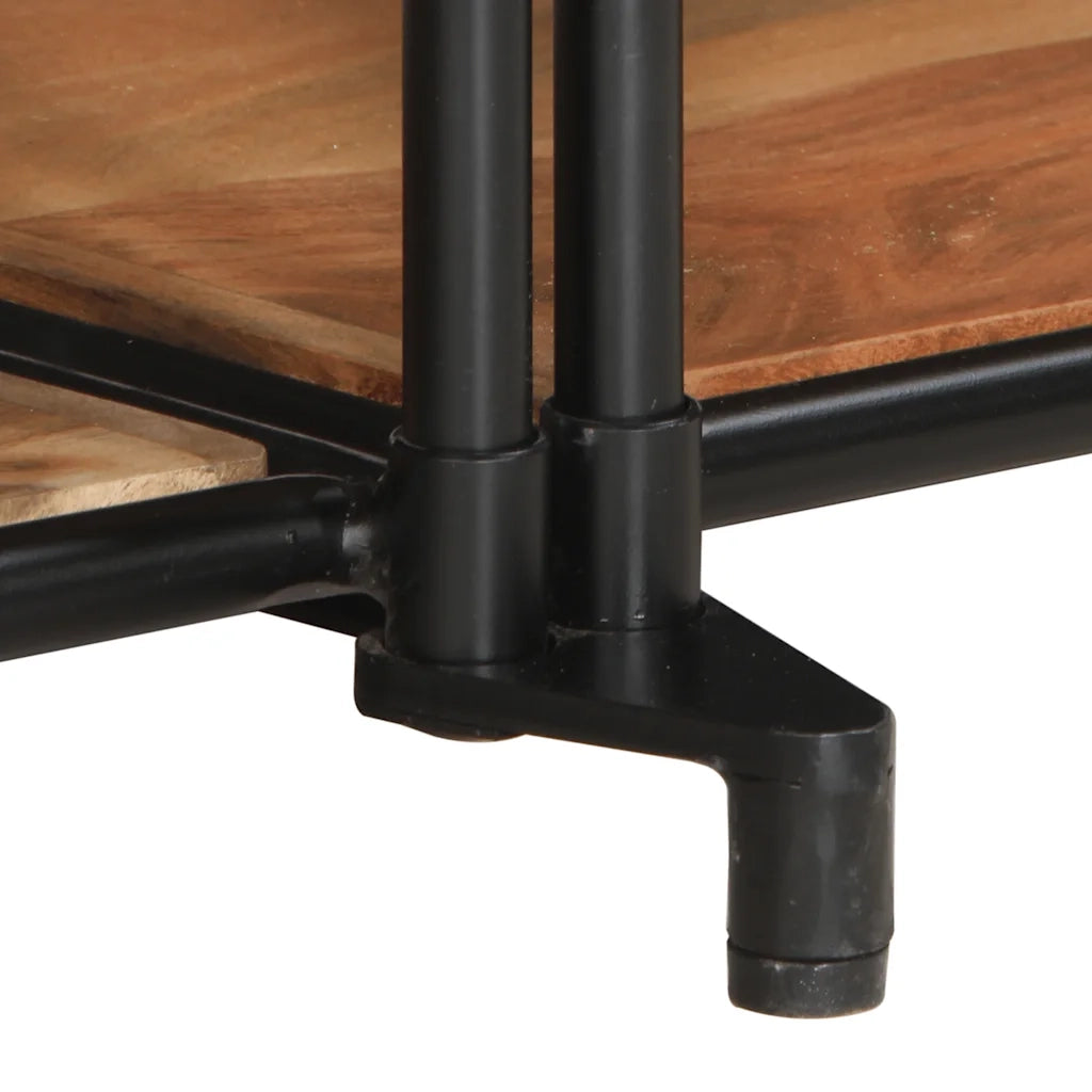 Mobile Porta TV 160x42x40 cm in Legno Massello di Acacia 4013492