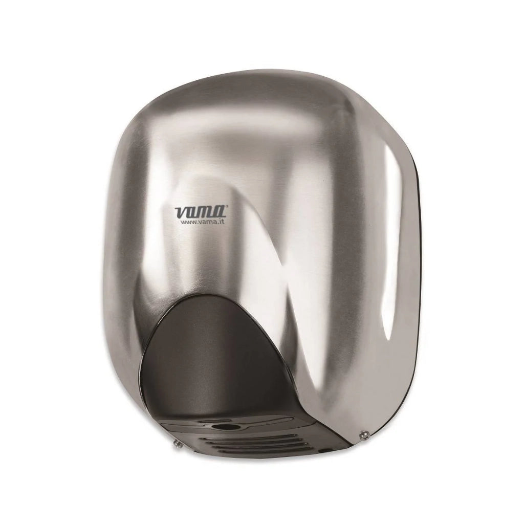 Asciugamani elettrico Ecostream SF550 alluminio cromo satinato