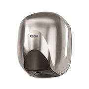 Asciugamani elettrico Ecostream SF550 alluminio cromo satinato