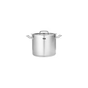 Fissler 084-118-28-000-0 Original-Profi Collection Pentola alta in acciaio inox 14 L 28 cm adatta a tutti i piani cottura inclusa induzione colore Argento
