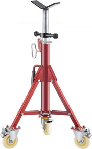 Sostegno Portatile a V - Capacità di Carico 400kg - Regolabile e Portatile