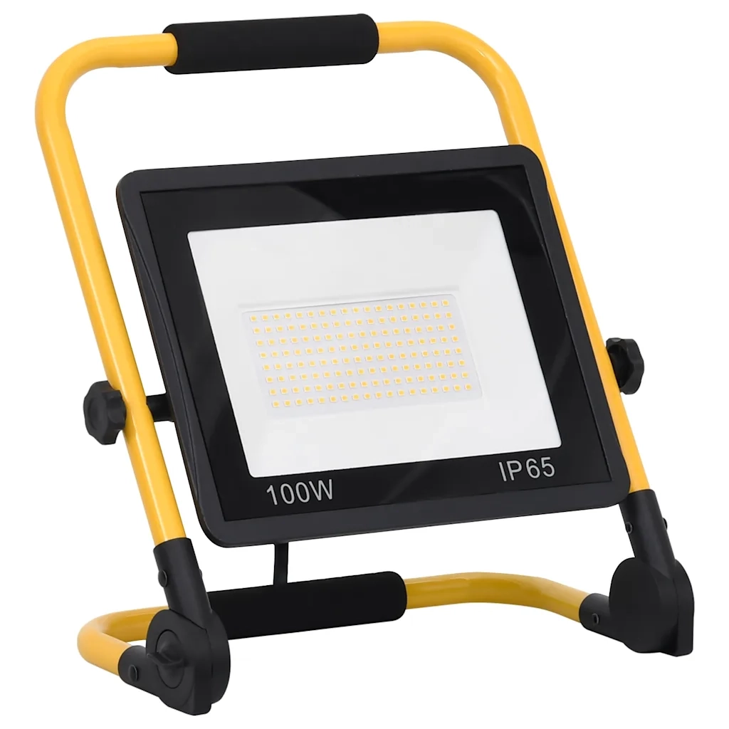 Faretto a LED con Maniglia 100 W Bianco Freddo CFW2041920