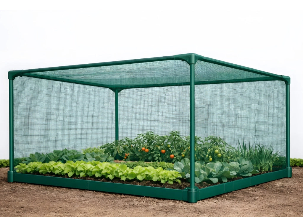 Rotolo Telo Anti Grandine Verde Ammortizzante Rete Protettiva Auto E Orto - 1.5x10 - Rete
