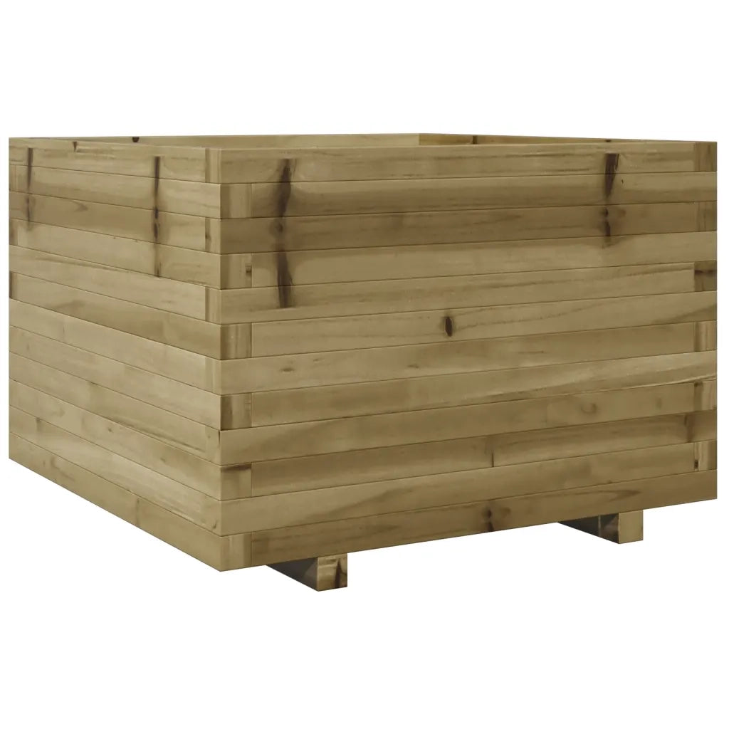 Fioriera da Giardino 70x70x49,5 cm in Legno di Pino Impregnato 3282528
