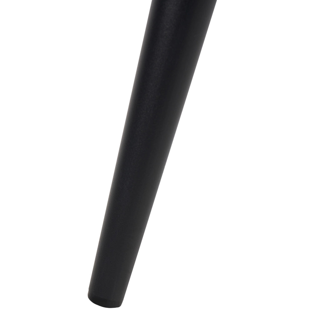Set di 2 sedie da pranzo in velluto beige chiaro con gambe in ferro nero girevoli a 180° moderne sedie imbottite