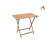 TAVOLO LEGNO PIEGHEVOLE 'PIC NIC' cm 60 x 100 H 75 cm - col.