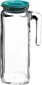 Brocca Caraffa Frigoverre system 1 litro con tappo ermetico bormioli