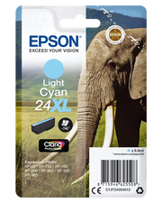 Epson Elephant Cartuccia Ciano chiaro XL