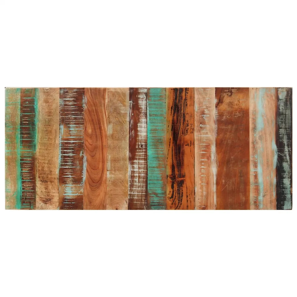 Piano Tavolo Rettangolare 60x140 cm 15-16 mm Legno di Recupero cod mxl 74696