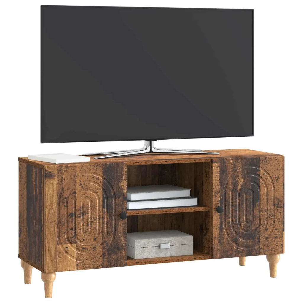 Mobile TV Legno antico 102 x 34,5 x 50 cm Legno ingegnerizzato 894243