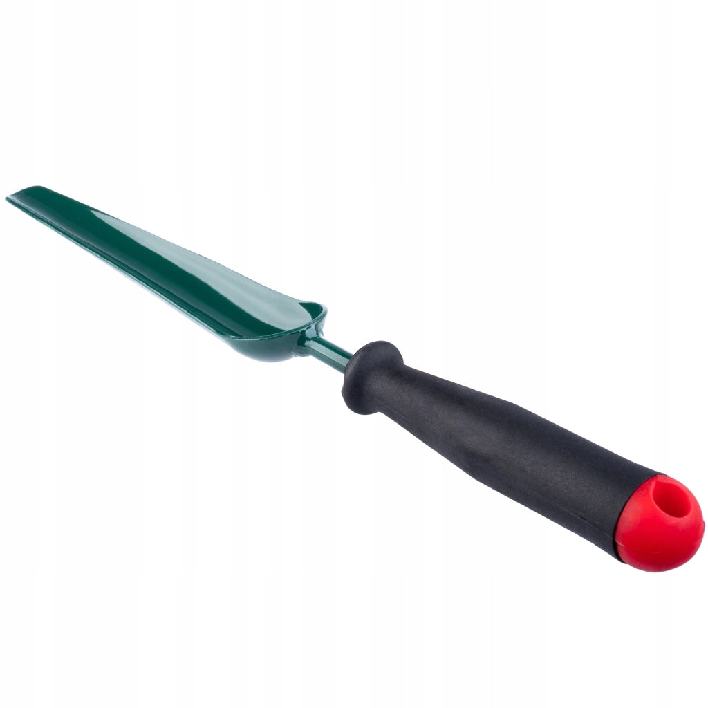 Pala da giardino stretta in metallo KADAX per il trapianto di piante, robusta, 36 cm