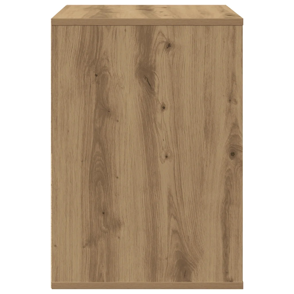 Cassettiera Angolare Rovere Artigianale 40x41x58cm Multistrato 852842