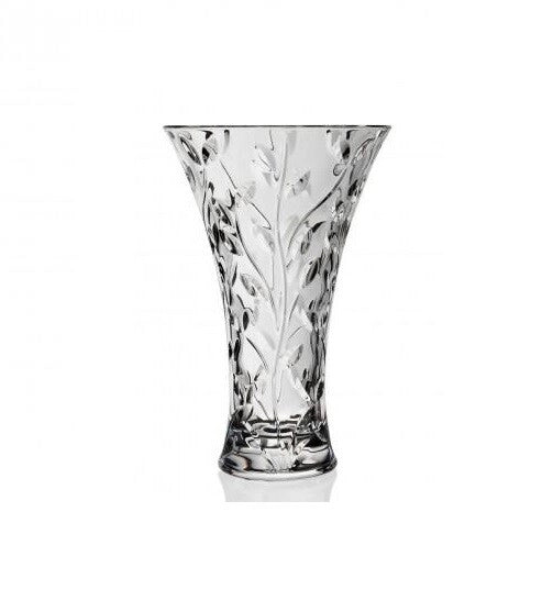 Vaso Decorativo Casa in Vetro Trasparente large Rcr laurus cristallo 30 cm