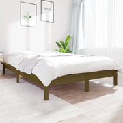 Giroletto senza Materasso-Struttura Letto Ambra 200x200 Legno Massello 471798