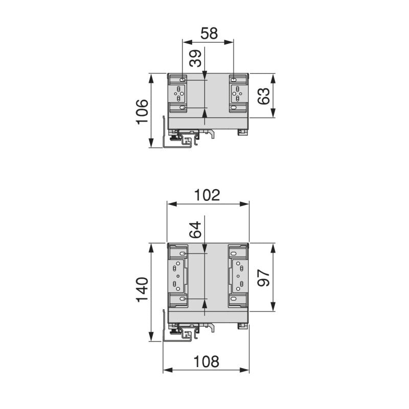 Carrello estraibile Supra con fissaggio inferiore con chiusura softt, modulo 300mm Acciaio, Cromato