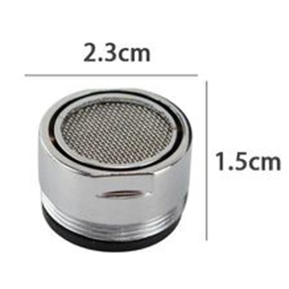 Trade Shop - Set 2 Pezzi Aeratore Per Rubinetti M24 In Abs Filtro Maschio Guarnizioni 52227 -