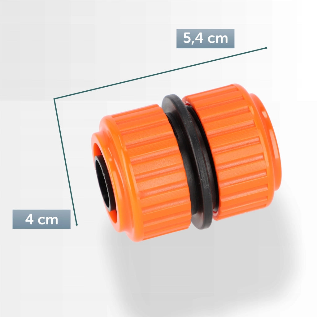 Connettore di riparazione KADAX per tubo da giardino con attacco rapido da 3/4 di pollice