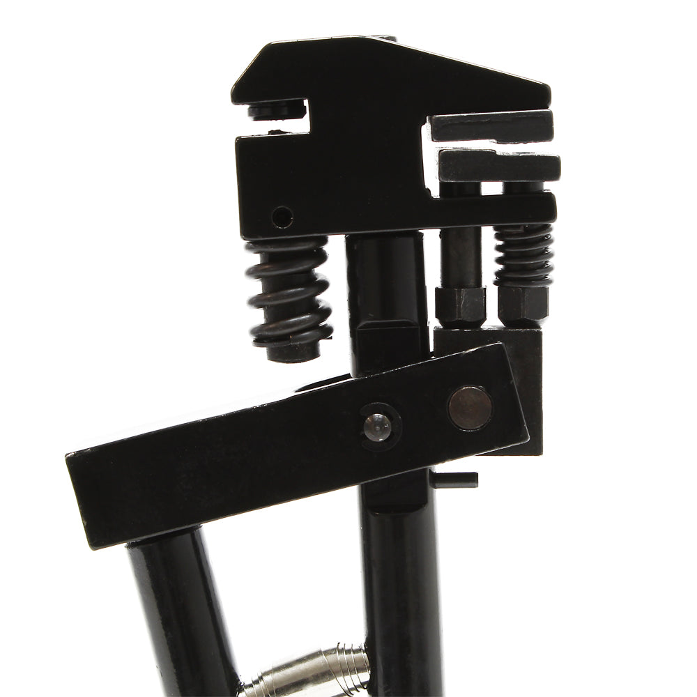 Pinza combinata profilatrice e punzonatrice per lamiera carrozzeria