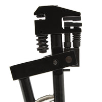 Pinza combinata profilatrice e punzonatrice per lamiera carrozzeria