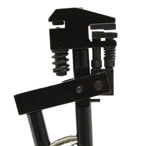 Pinza combinata profilatrice e punzonatrice per lamiera carrozzeria