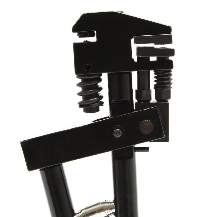 Pinza combinata profilatrice e punzonatrice per lamiera carrozzeria