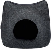 Grotto di peluche per gatti