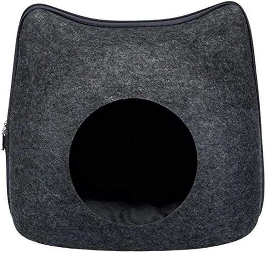 Grotto di peluche per gatti