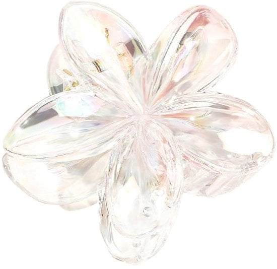 Accessorio per capelli a clip - Manico in plastica - Presa antiscivolo - Dimensioni 7 x 8 cm - Design duraturo