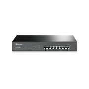 Tp-link tl-sg1008mp non gestito gigabit ethernet (10/100/1000) supporto power over ethernet (poe) 1u nero - TPLNE000214