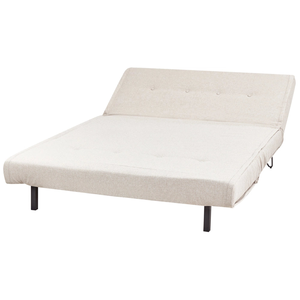 Set da salotto 3 posti con cuscini in tessuto beige chiaro con cuscini stile moderno