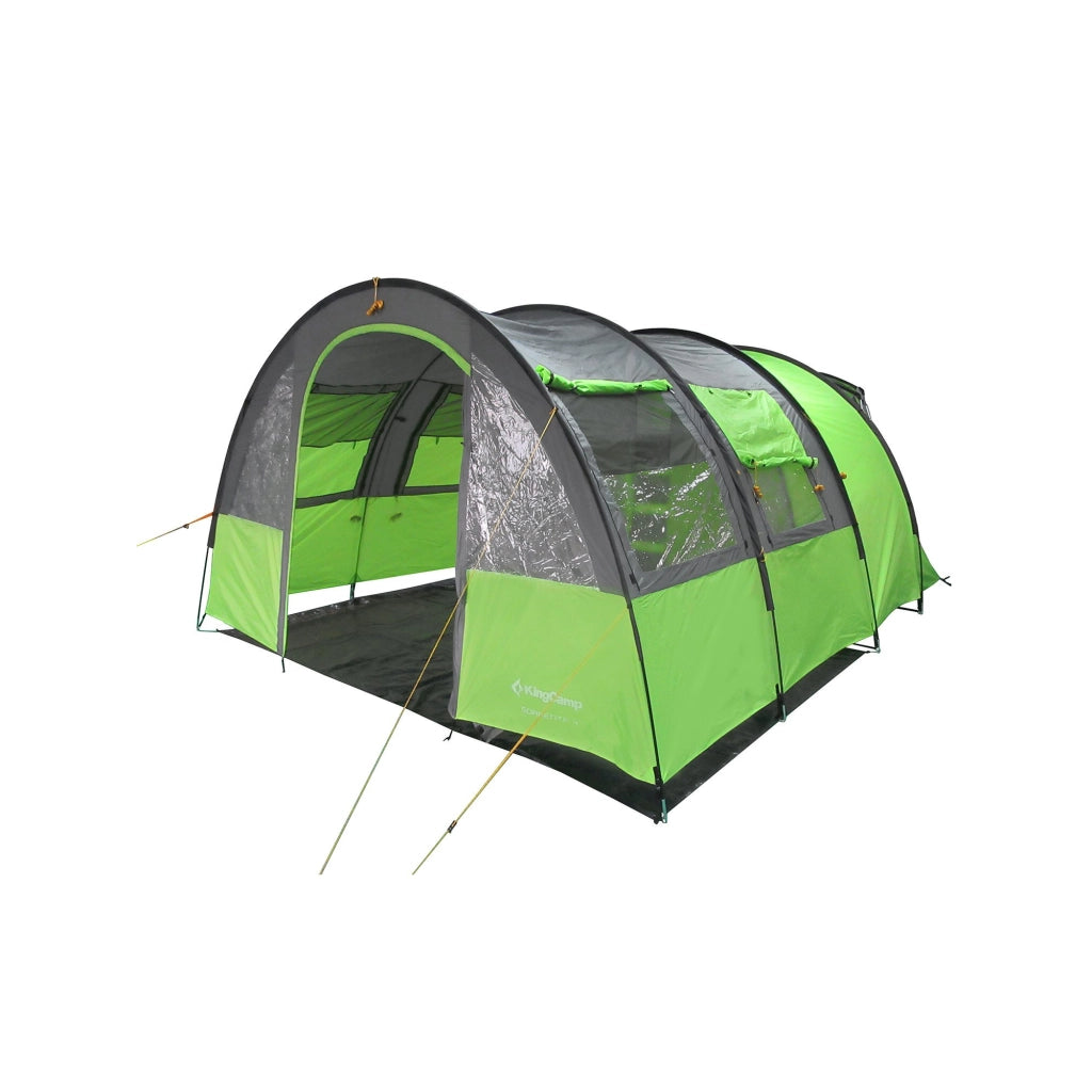 Tenda da campeggio familiare Sorrento 4 posti - KingCamp - Dimensioni: 480 x 340 x 200 cm