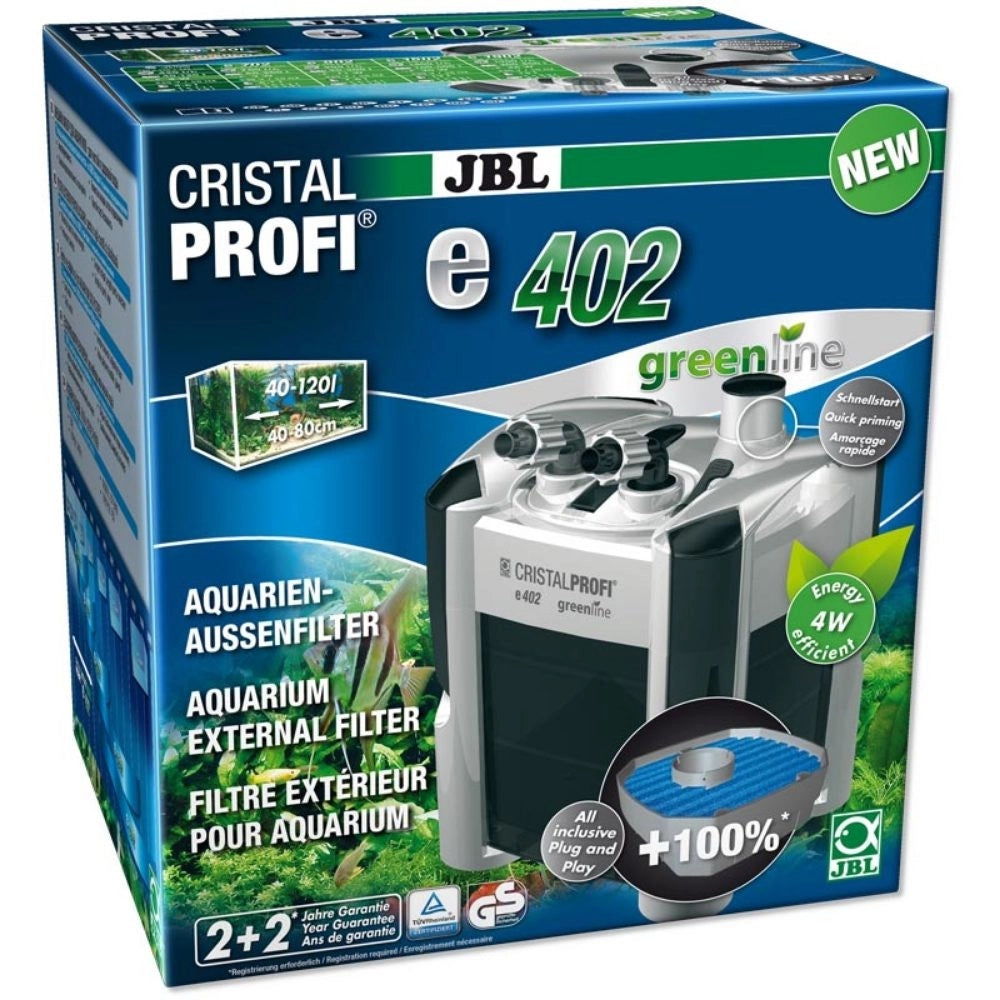 JBL Cristal Profi E Green Line - Filtro Esterno per Acquari Modello: 402