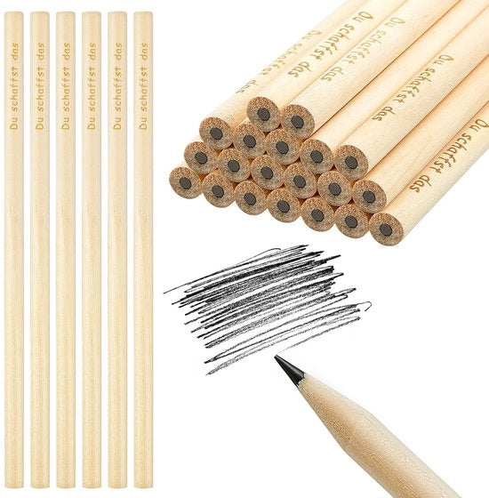 Pentole di colore per motivazione 20 pezzi - HB - Pentole di legno