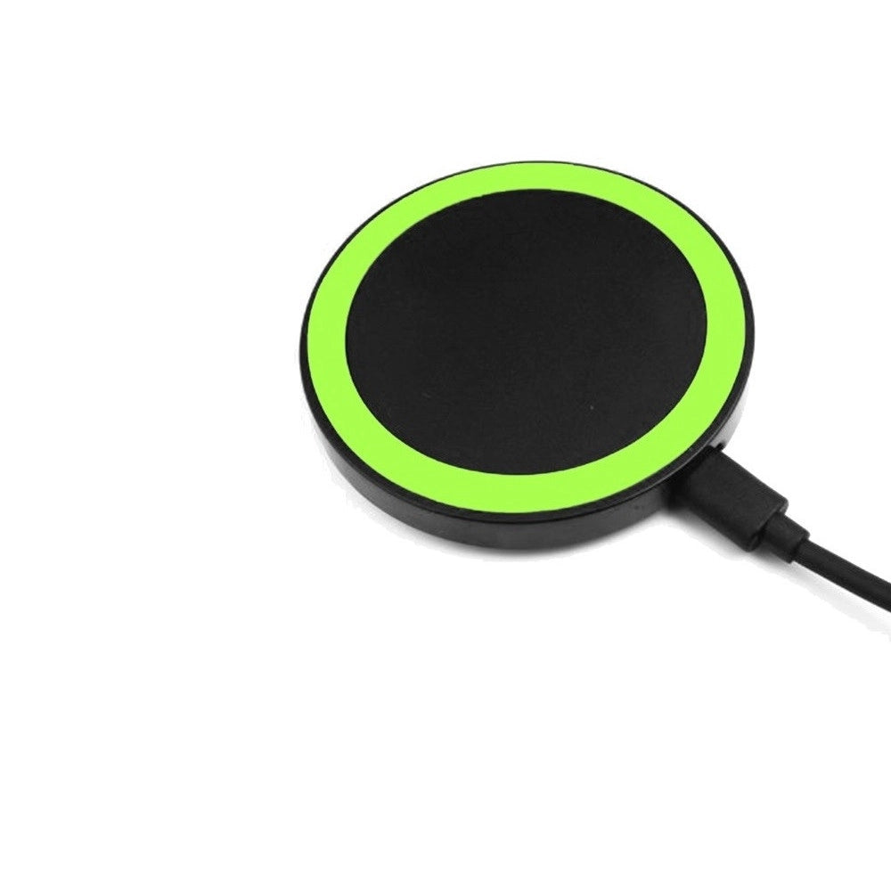Trade Shop - Portatile Mini Wireless Qi Power Carica Batteria Esterna Caricatore Caricabatter -