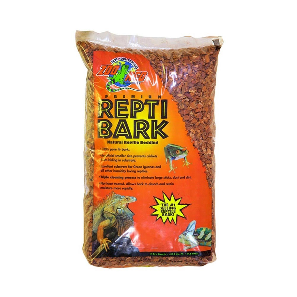 Zoomed Repti Bark Premium - lettiera naturale per rettili Formato: 8.8 L
