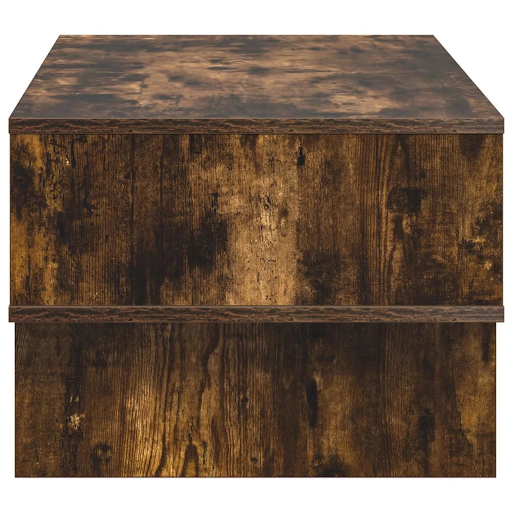 Tavolino da salotto Rovere fumé 80 x 46 x 35 cm 8000224