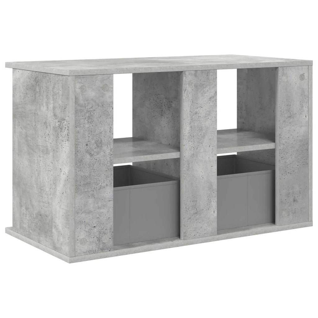 Supporto TV con cassetto-Credenza per TV-Mobile TV Grigio cemento 79 x 40 x 48 cm