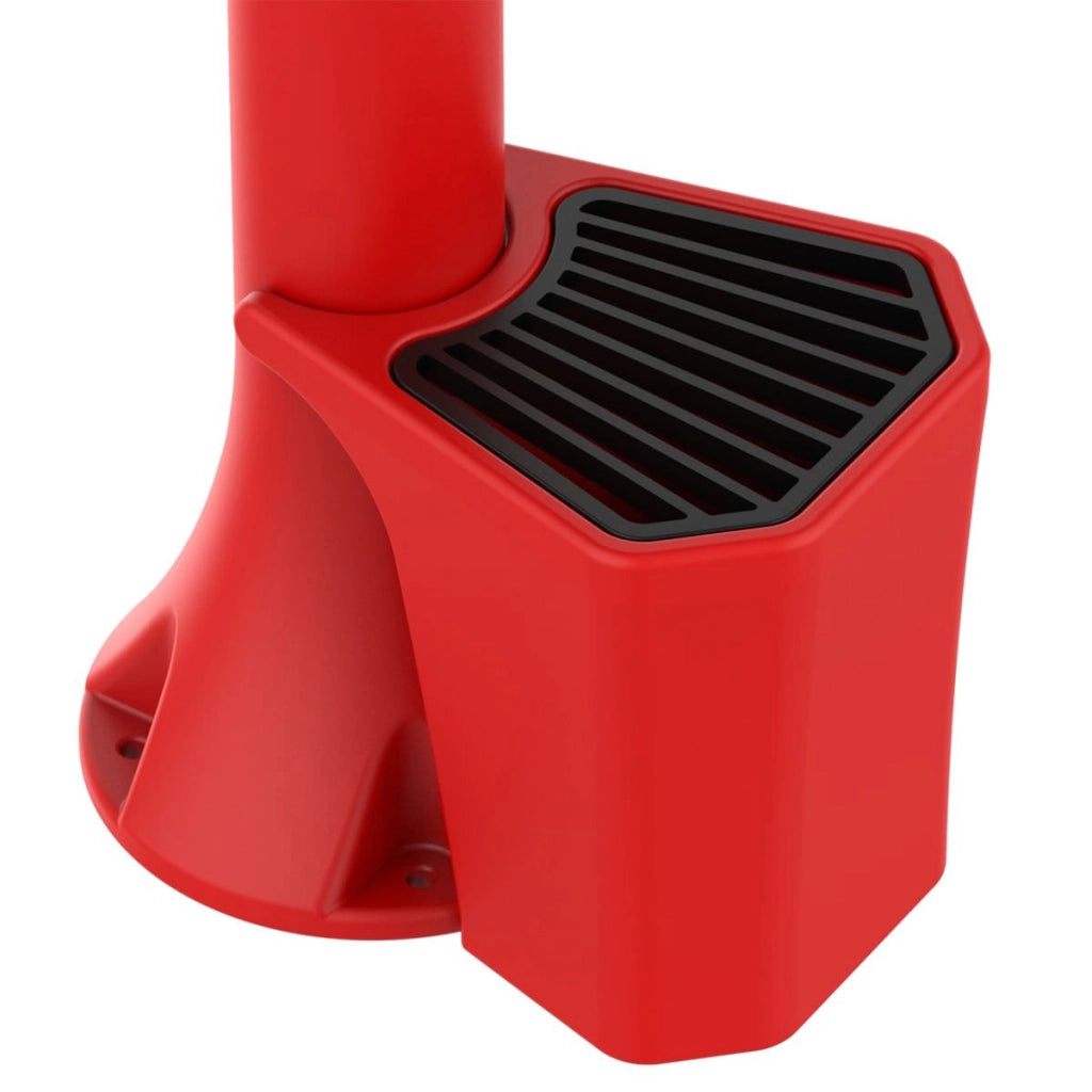 Sined Acqua Pro Fontanella Da Giardino e Secchiello Con Capacita 5 l In Polietilene Rosso