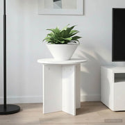 Supporto per piante 2 pcs Bianco Ø40 x 40 cm