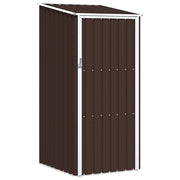 Capanno da Giardino Marrone 87x98x159 cm in Acciaio Zincato  cod mxl 65895