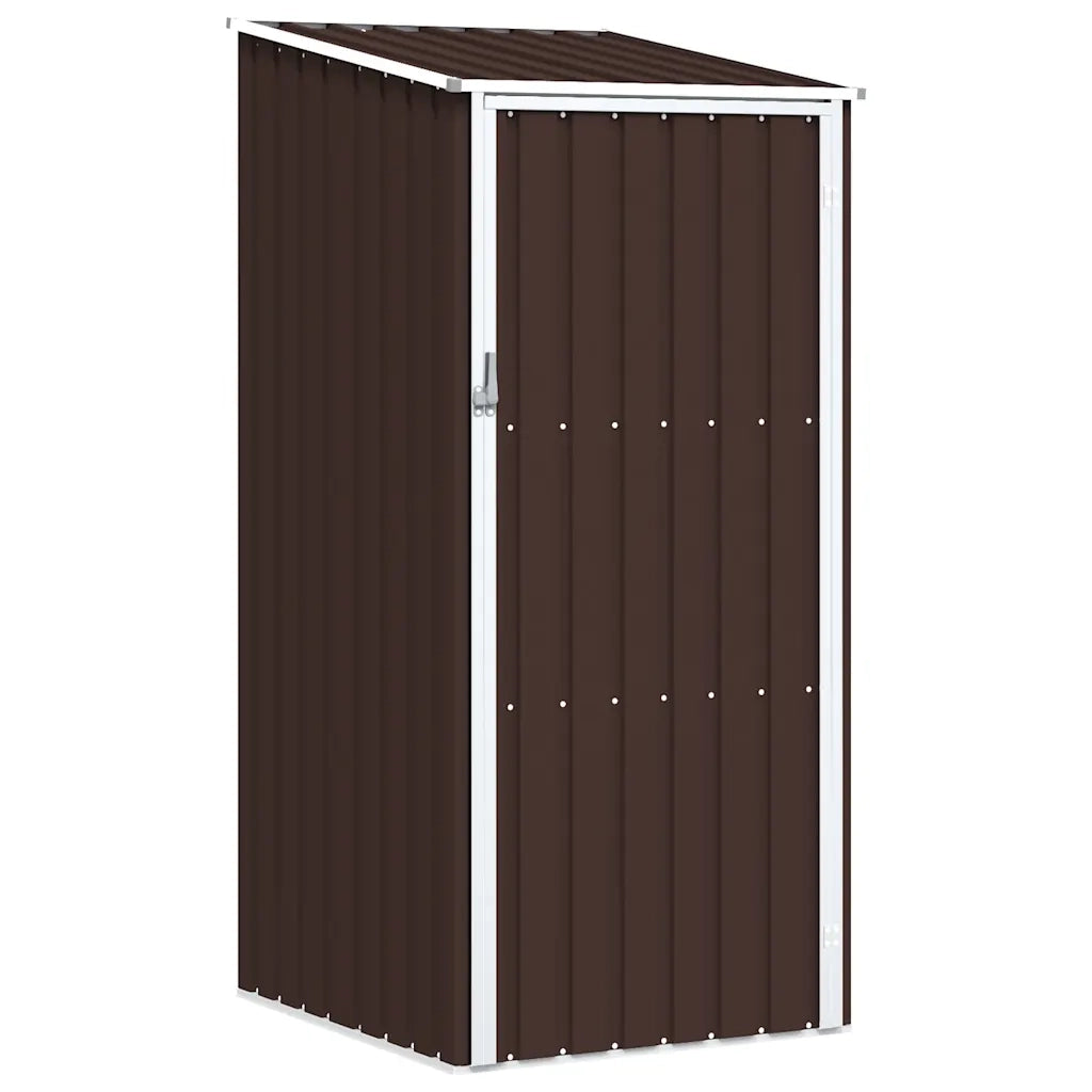 Capanno da Giardino Marrone 87x98x159 cm in Acciaio Zincato  cod mxl 65895