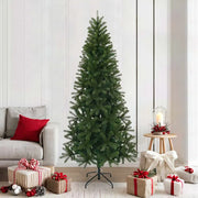 Albero di Natale artificiale Verde 210 cm PVC, PE e acciaio 42018735