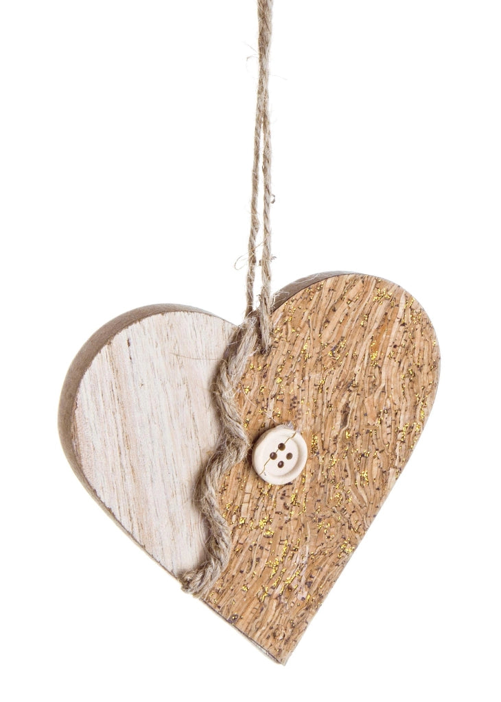 Pendaglio korky cuore